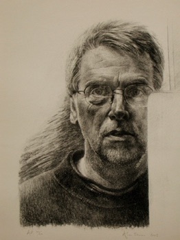 Alan Stones (UK)
Self Portrait
Toray Plate
510mm x 430mm